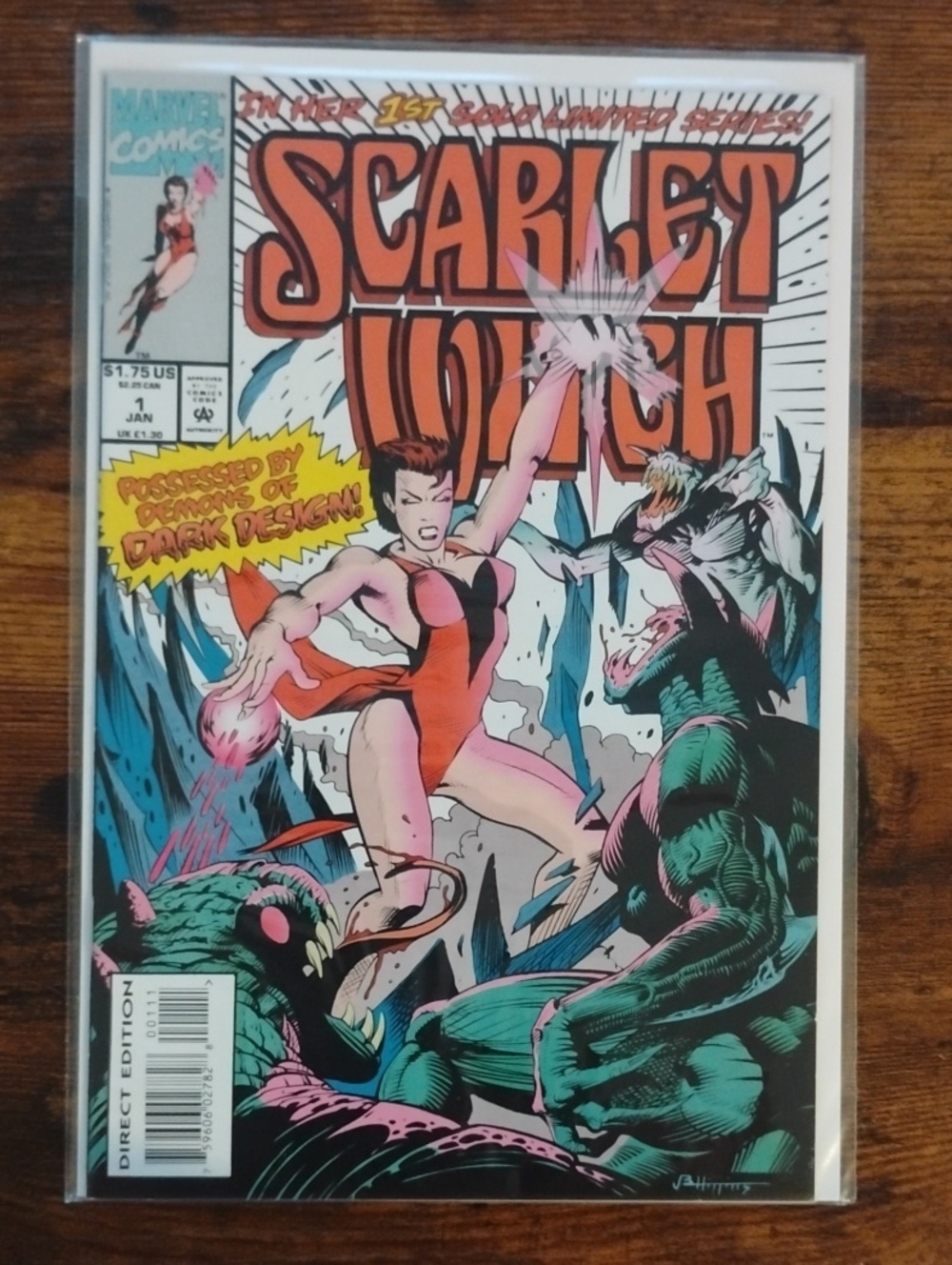 Scarlet Witch #1 1994 Release